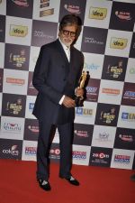 Amitabh Bachchan at Radio Mirchi music awards red carpet in Mumbai on 7th Feb 2013 (161).JPG